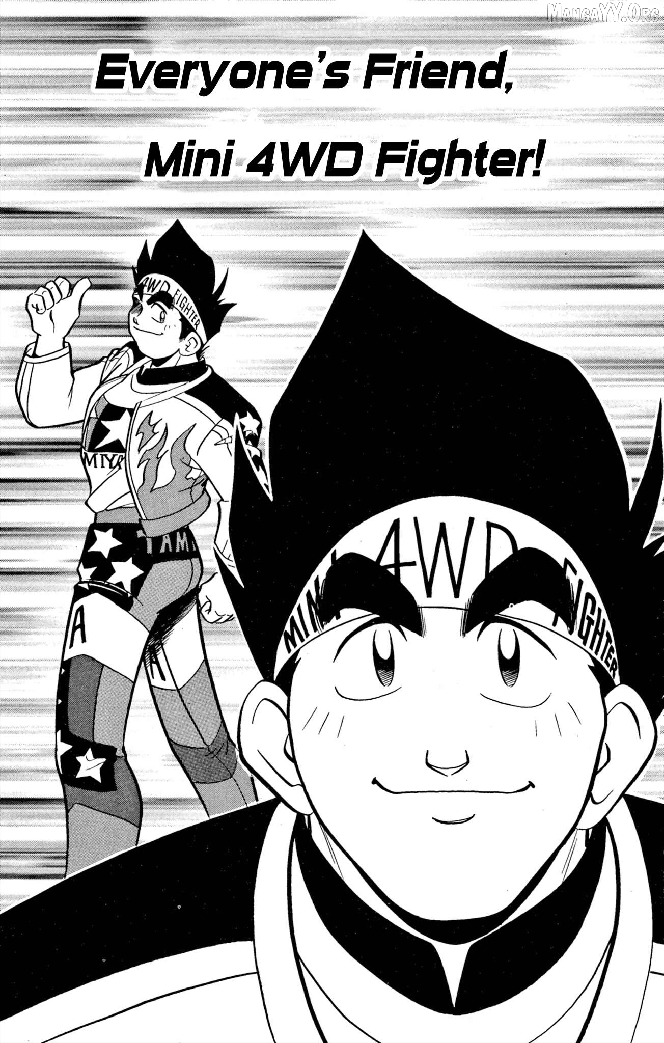 Mini 4WD Fighter V Chapter 68 - page 1