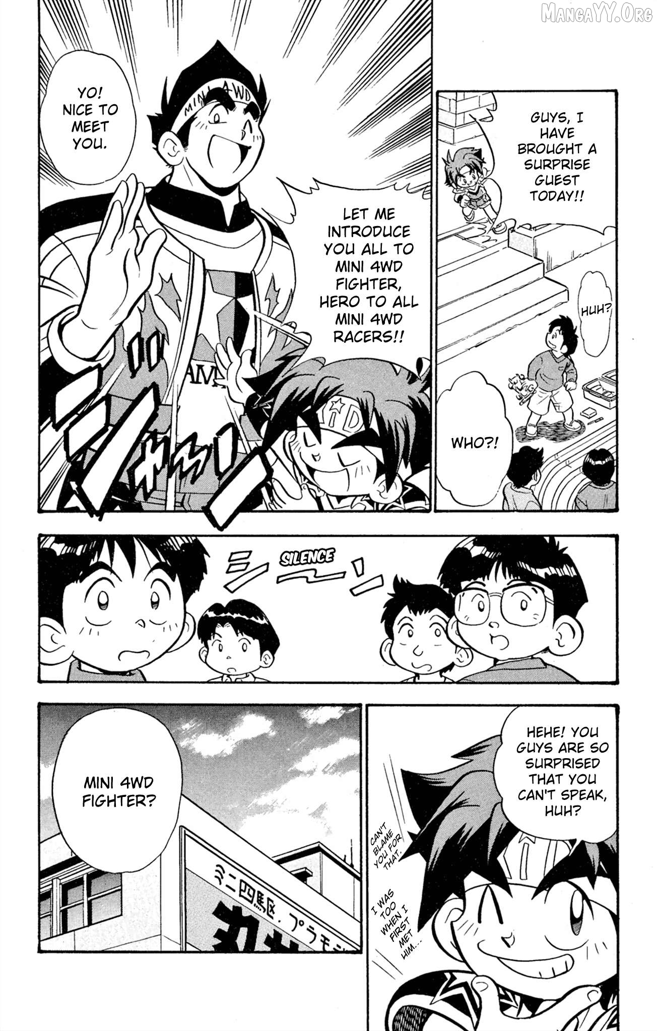 Mini 4WD Fighter V Chapter 68 - page 3