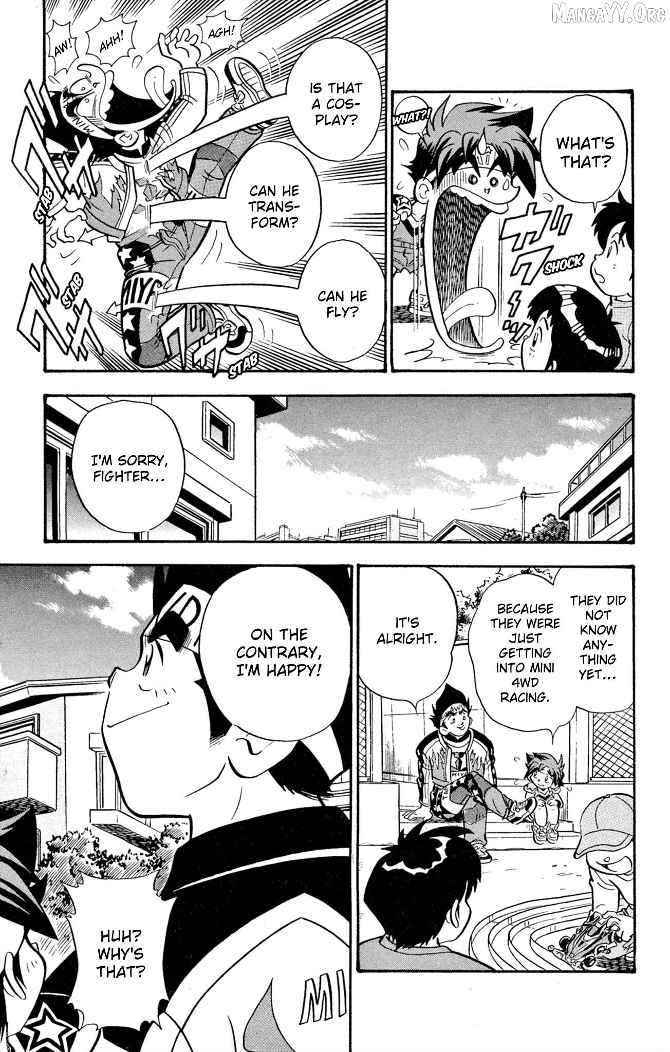 Mini 4WD Fighter V Chapter 68 - page 4