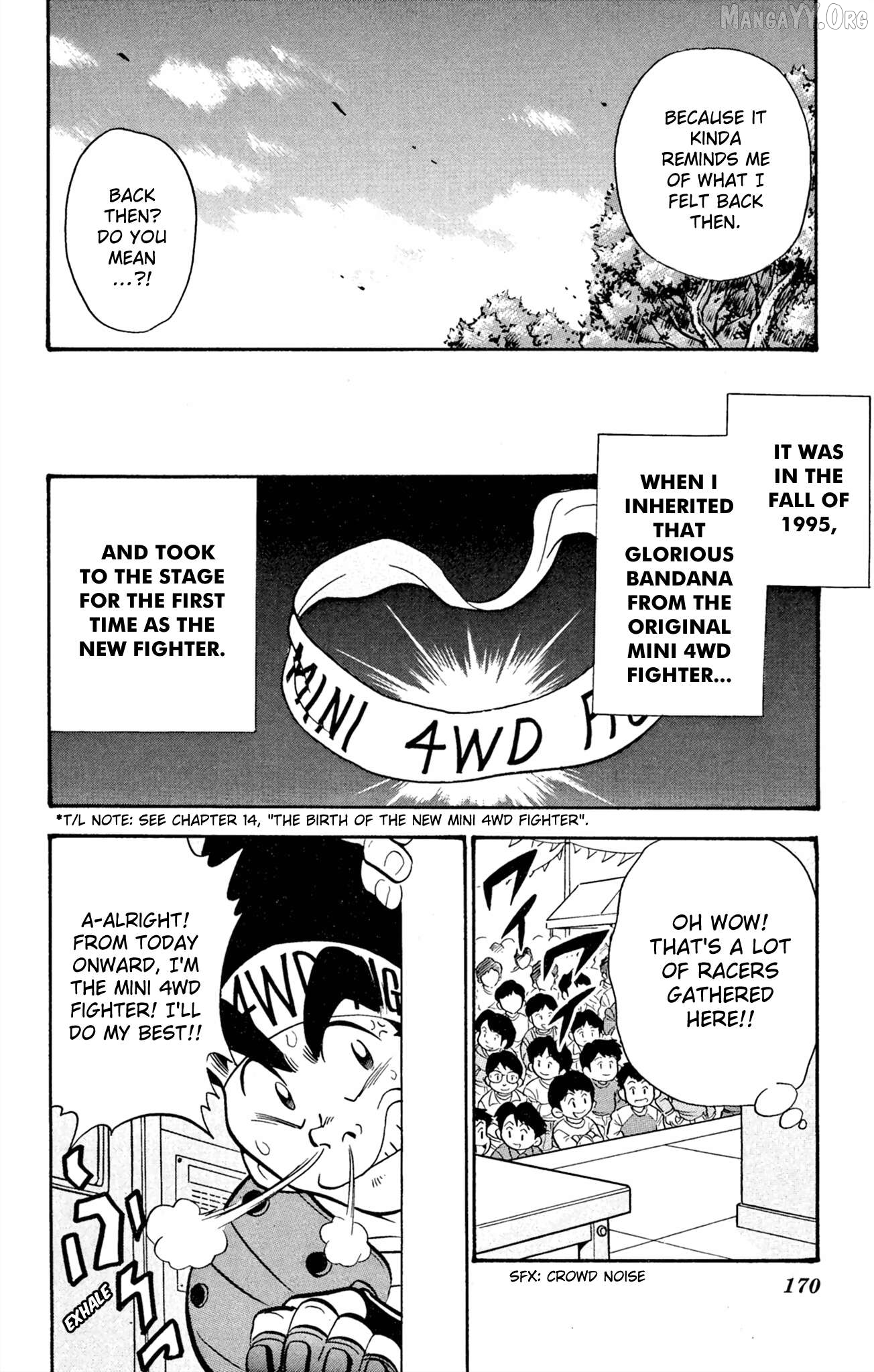 Mini 4WD Fighter V Chapter 68 - page 5
