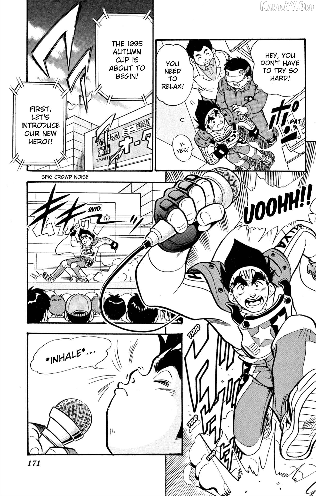 Mini 4WD Fighter V Chapter 68 - page 6