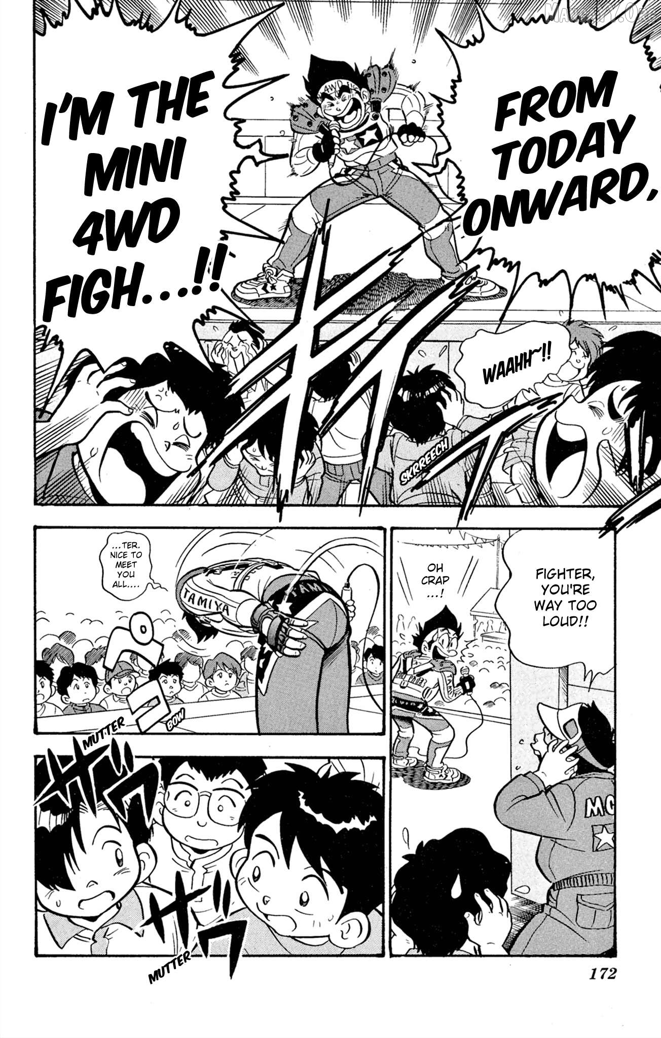 Mini 4WD Fighter V Chapter 68 - page 7