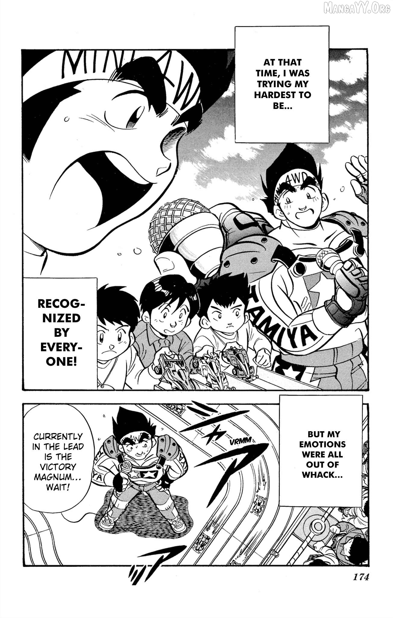 Mini 4WD Fighter V Chapter 68 - page 9