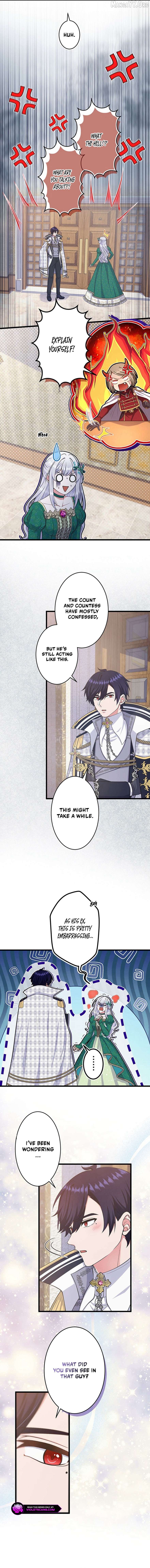 I Have No Intention of Returning to You! Chapter 76 - page 7