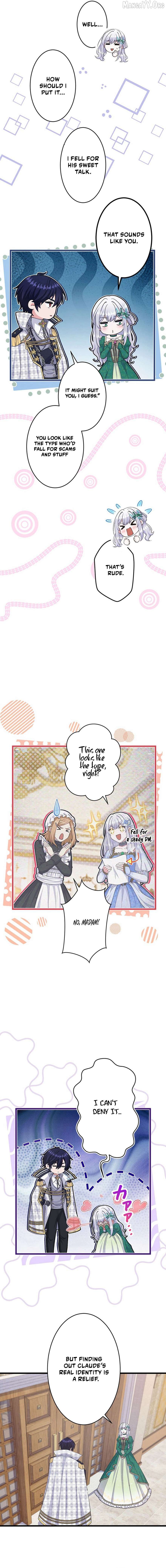 I Have No Intention of Returning to You! Chapter 76 - page 8