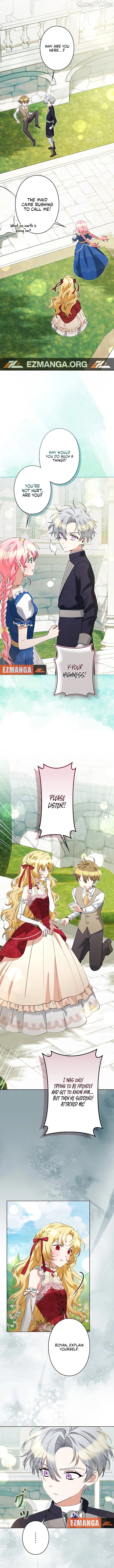 I Became a Miserable Extra in a Healing-Genre Novel Chapter 49 - page 5