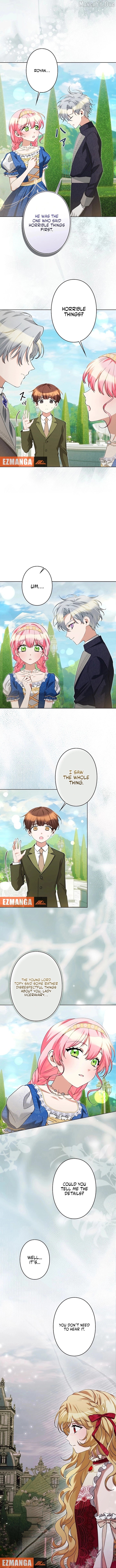 I Became a Miserable Extra in a Healing-Genre Novel Chapter 49 - page 6