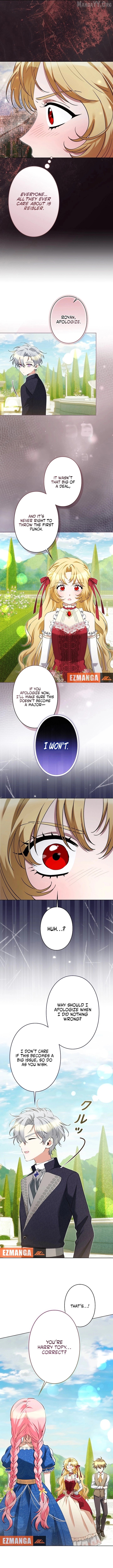 I Became a Miserable Extra in a Healing-Genre Novel Chapter 49 - page 7