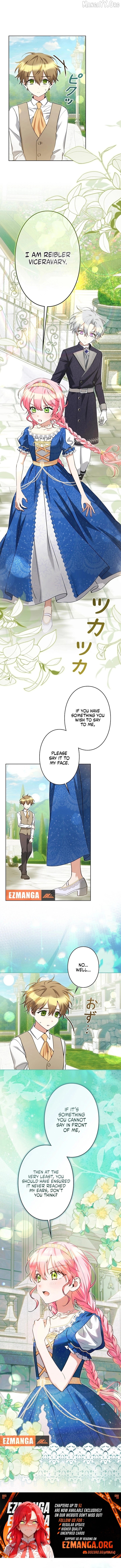 I Became a Miserable Extra in a Healing-Genre Novel Chapter 49 - page 8