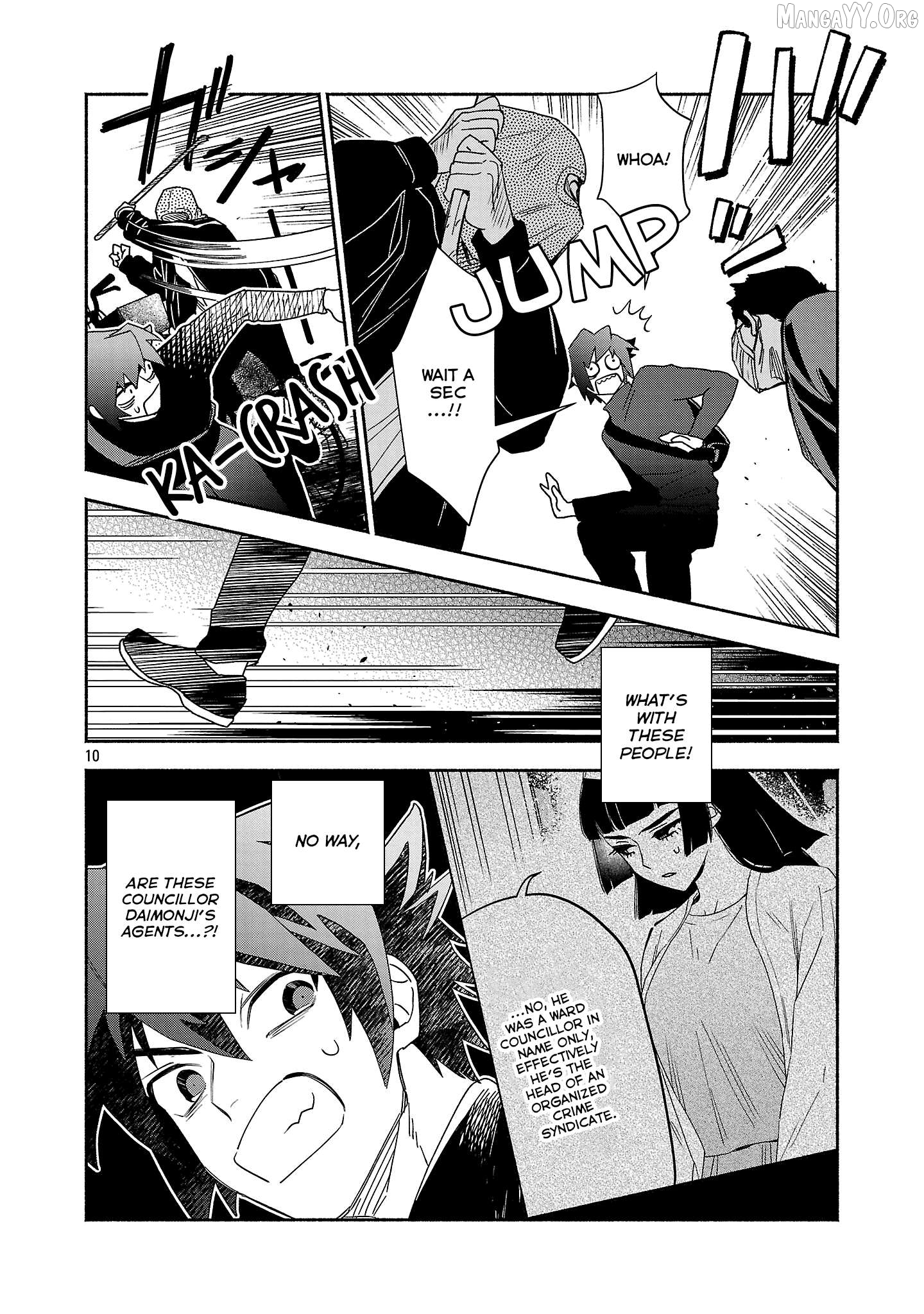 Koppa Mai Chiru Sono Koro ni Chapter 14.2 - page 2