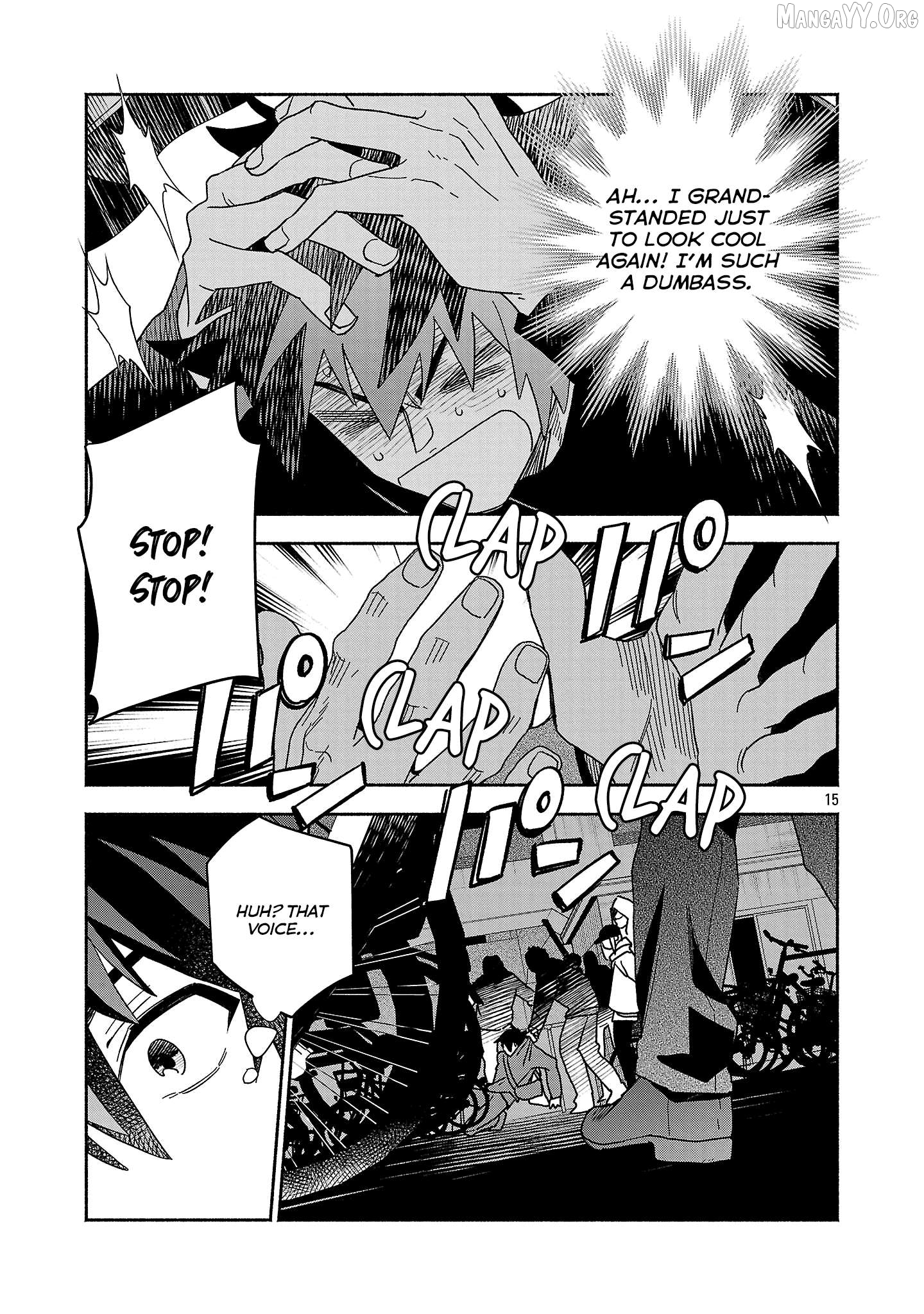 Koppa Mai Chiru Sono Koro ni Chapter 14.2 - page 7