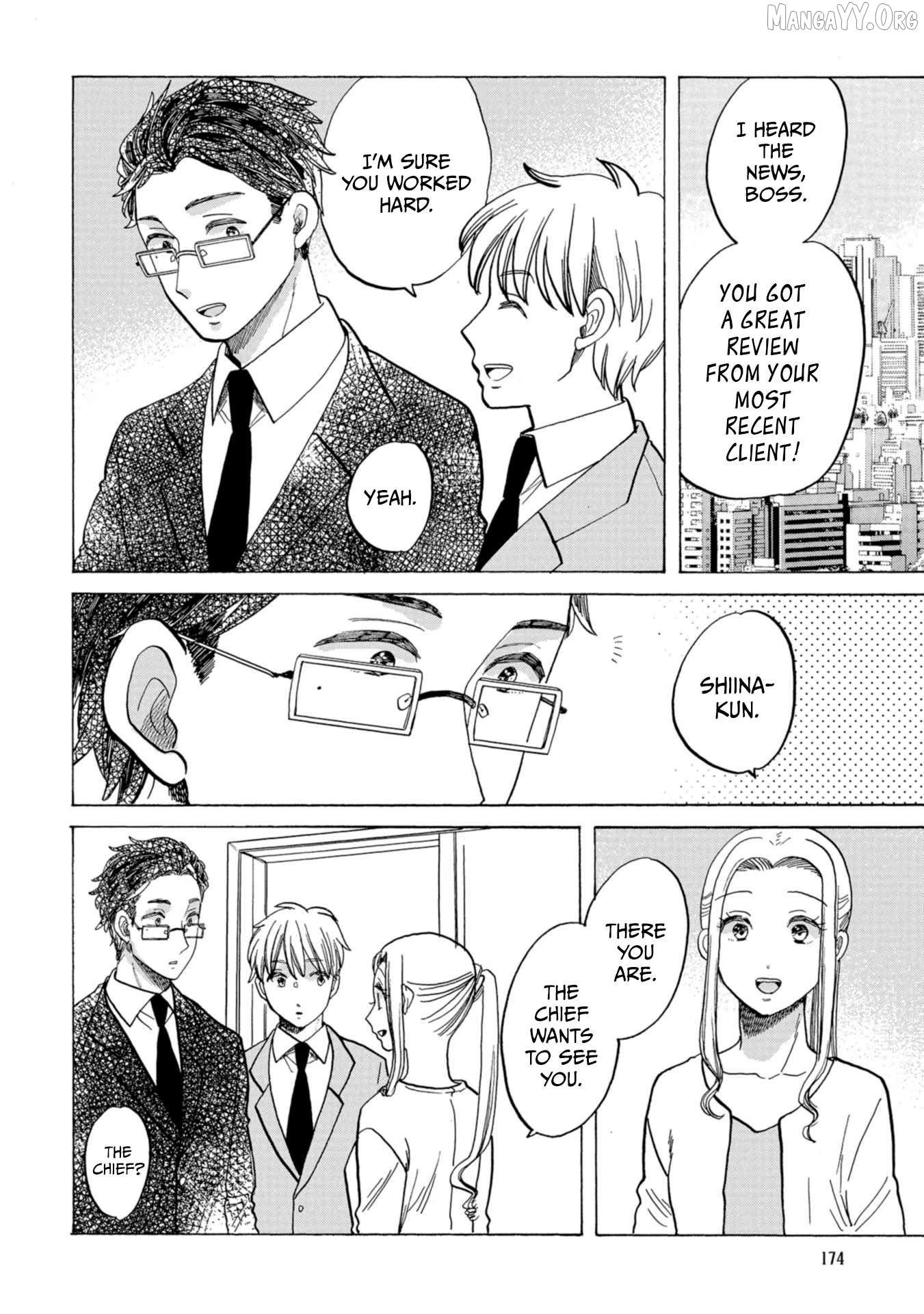 Koiseyo Kimono Otome Chapter 36 - page 2