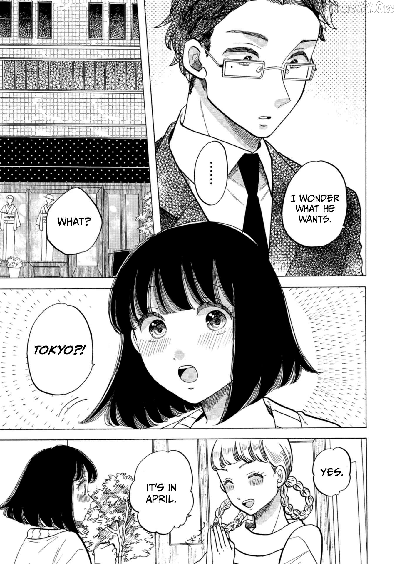 Koiseyo Kimono Otome Chapter 36 - page 3