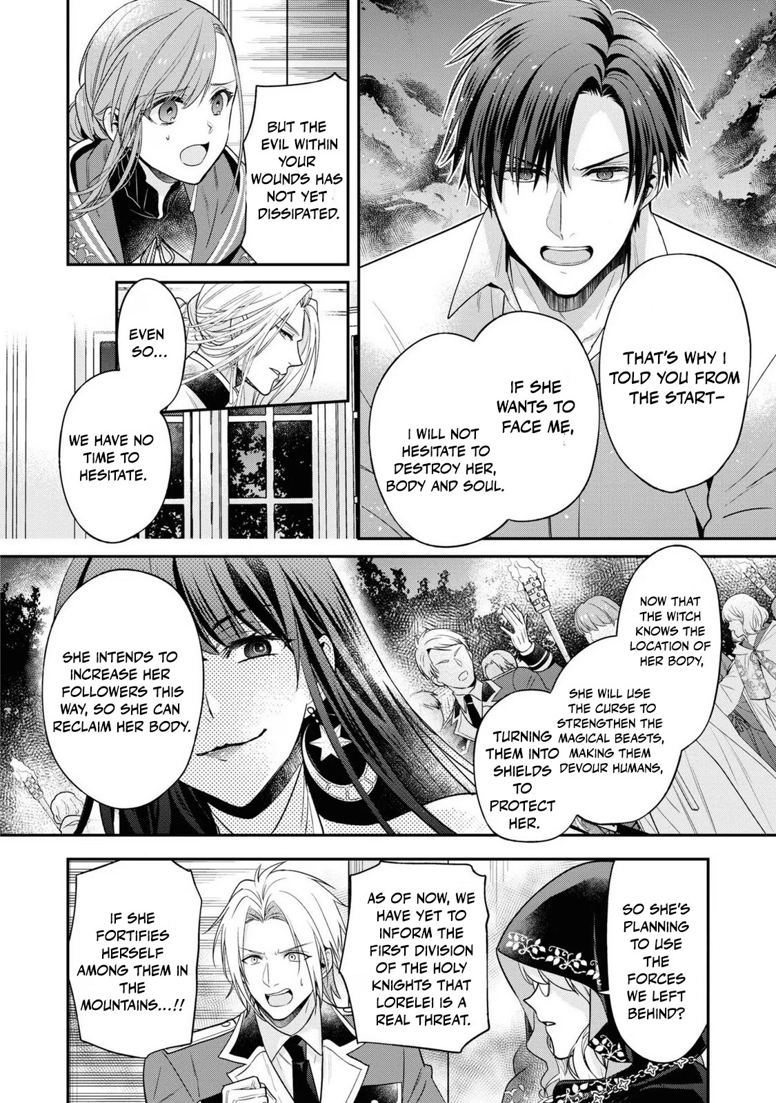 Ochikobore Shiro Madoushi Cecil wa Taishougai no Hazu deshita Chapter 11 - page 11