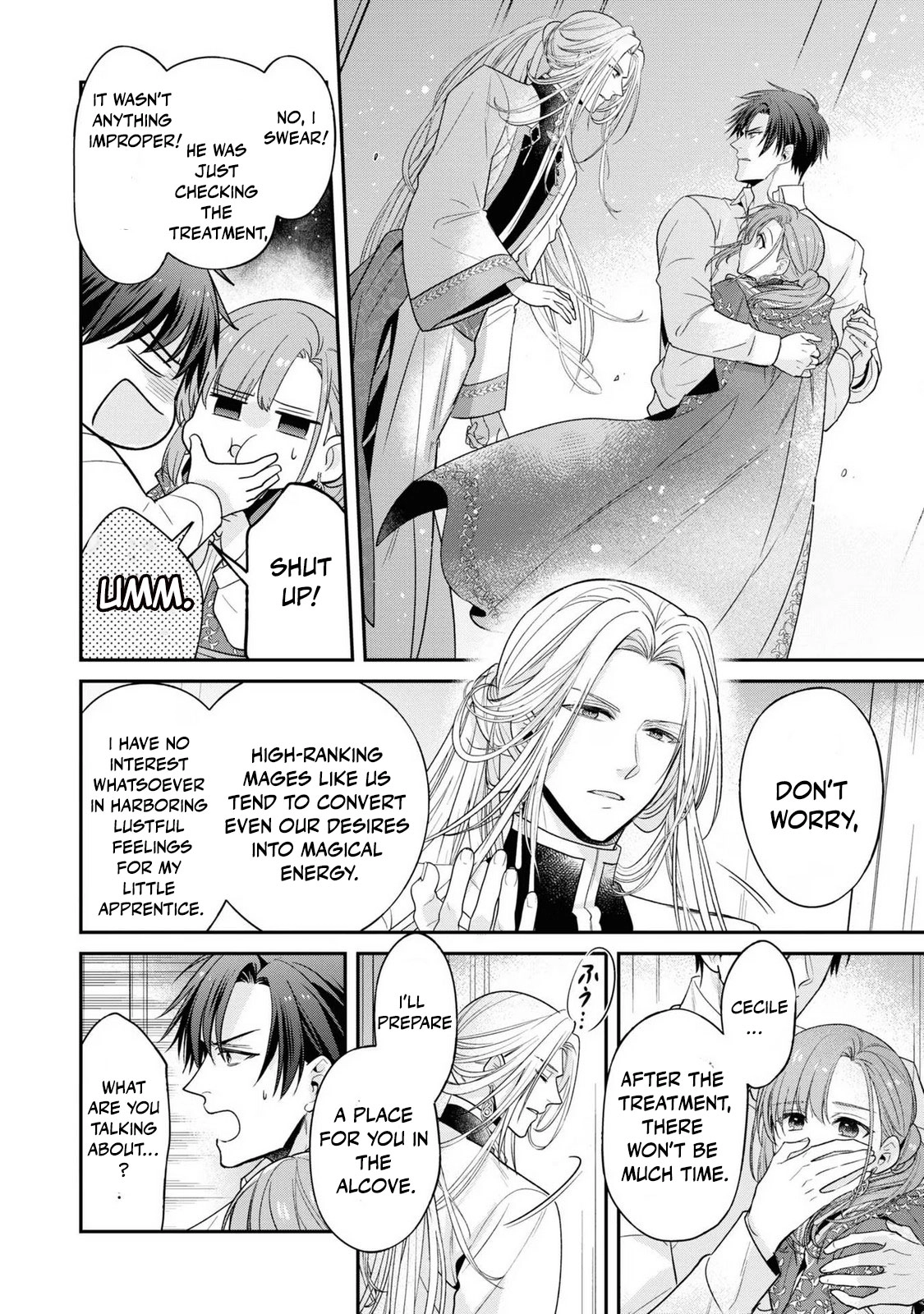 Ochikobore Shiro Madoushi Cecil wa Taishougai no Hazu deshita Chapter 11 - page 17