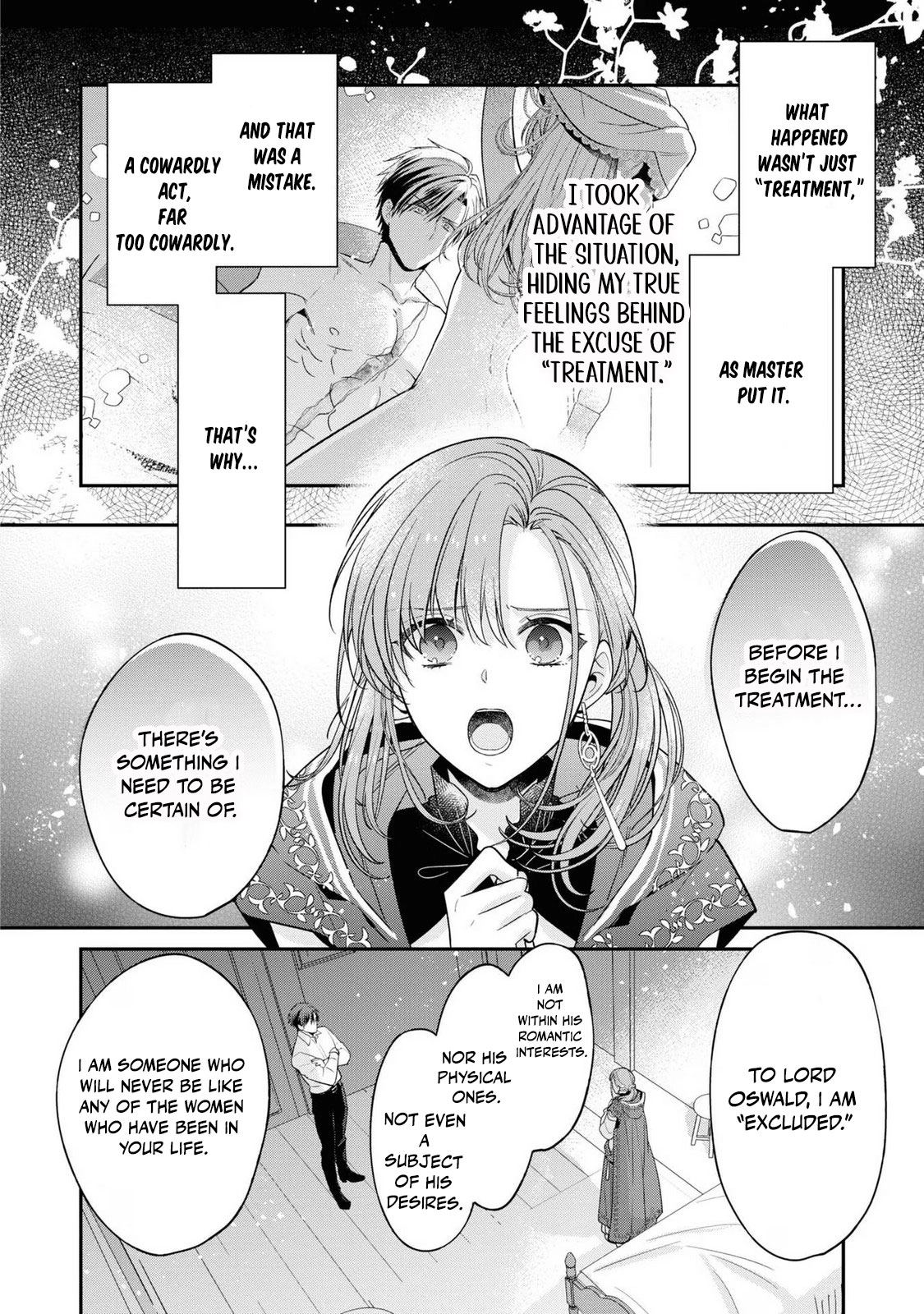 Ochikobore Shiro Madoushi Cecil wa Taishougai no Hazu deshita Chapter 11 - page 19