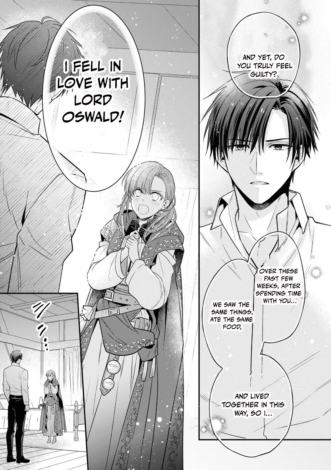 Ochikobore Shiro Madoushi Cecil wa Taishougai no Hazu deshita Chapter 11 - page 20