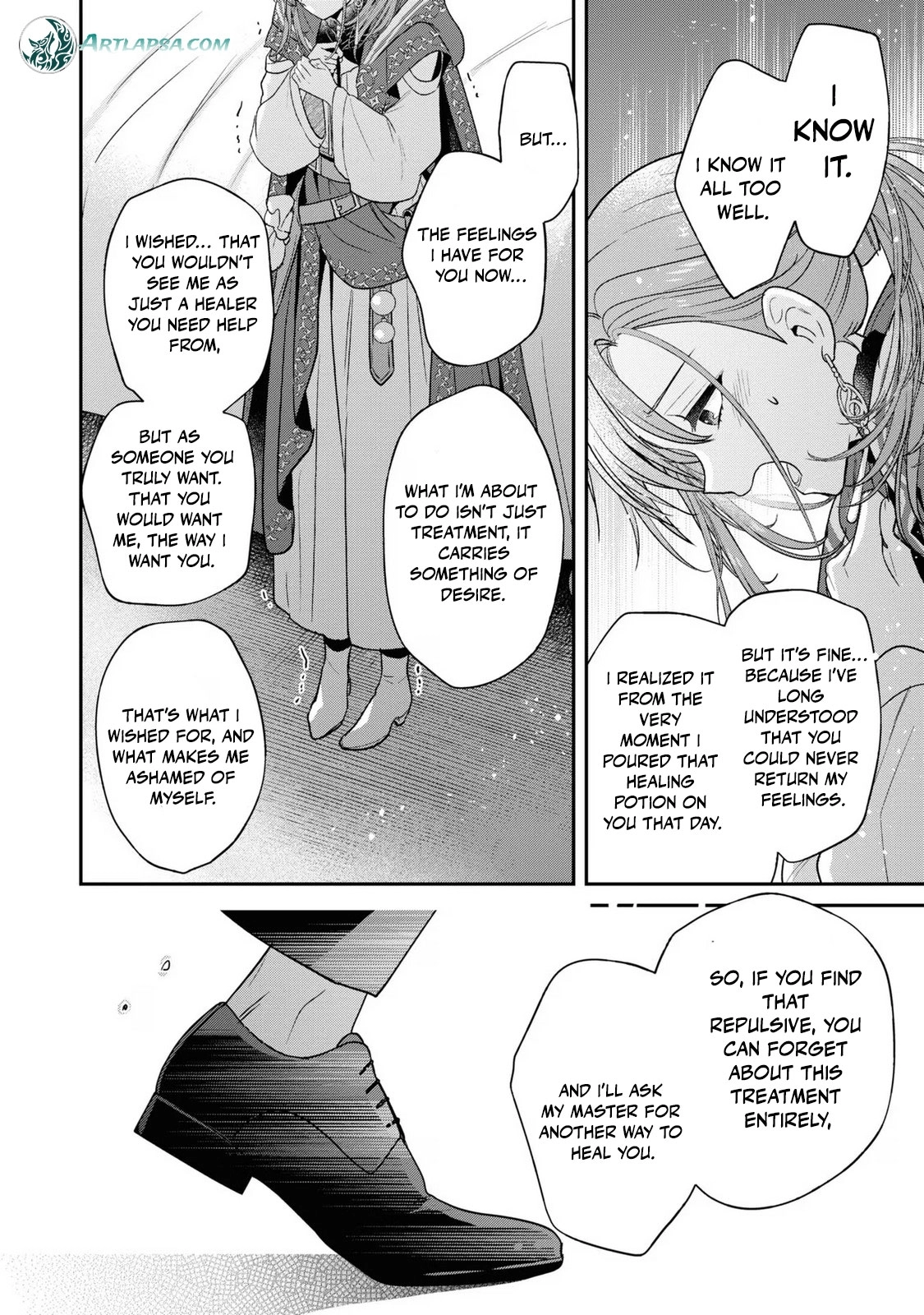 Ochikobore Shiro Madoushi Cecil wa Taishougai no Hazu deshita Chapter 11 - page 21