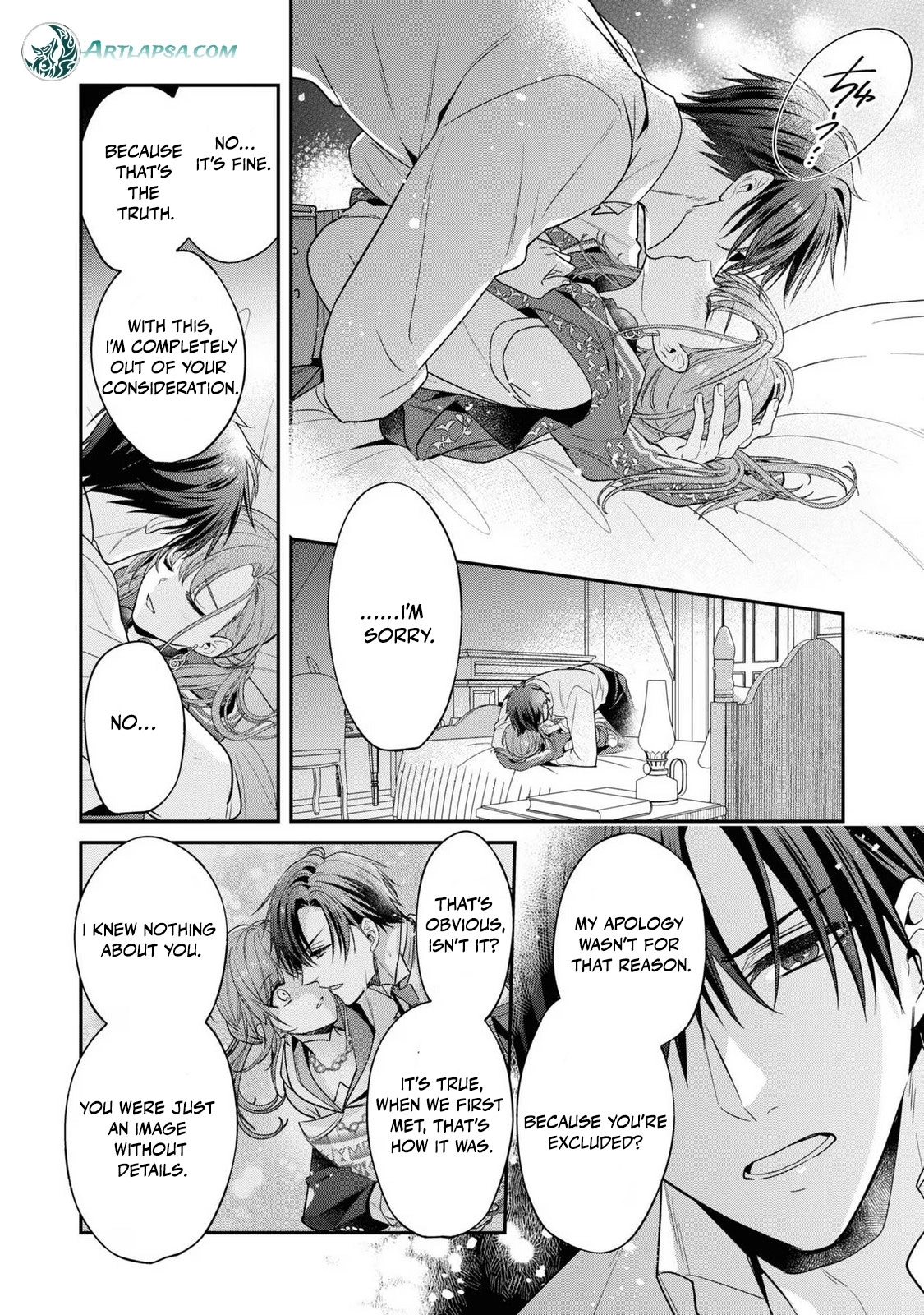 Ochikobore Shiro Madoushi Cecil wa Taishougai no Hazu deshita Chapter 11 - page 23