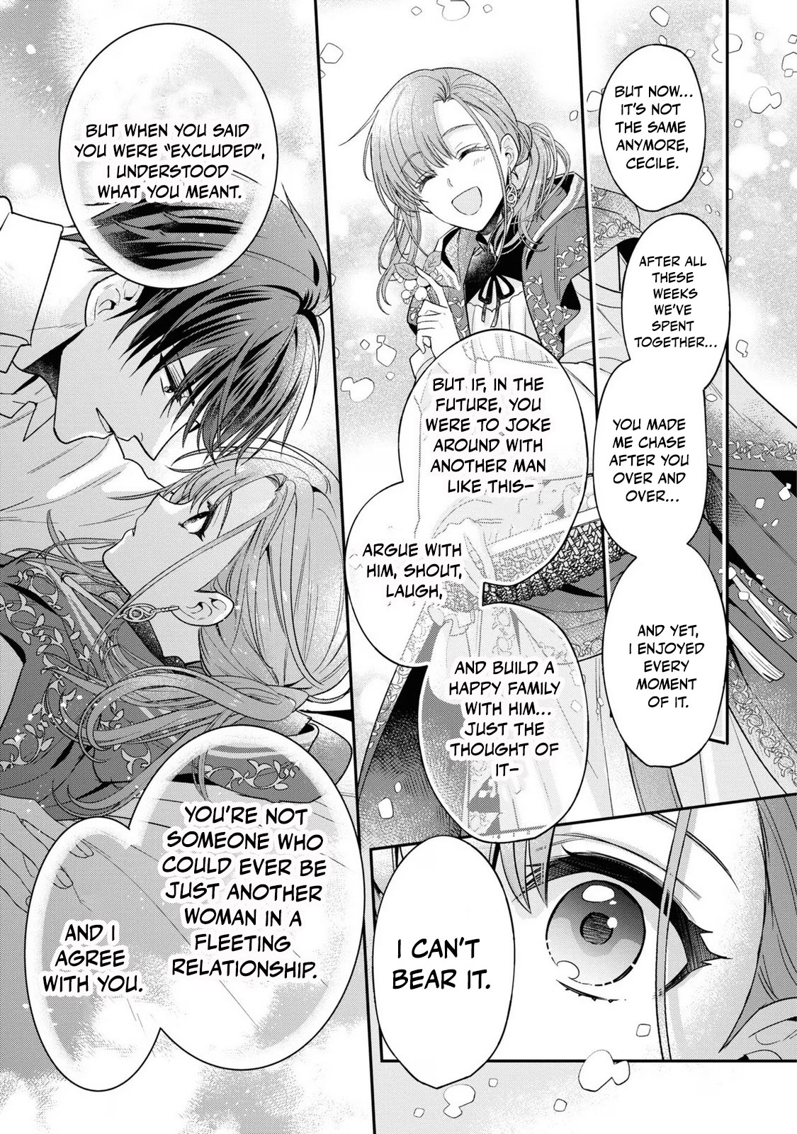 Ochikobore Shiro Madoushi Cecil wa Taishougai no Hazu deshita Chapter 11 - page 24