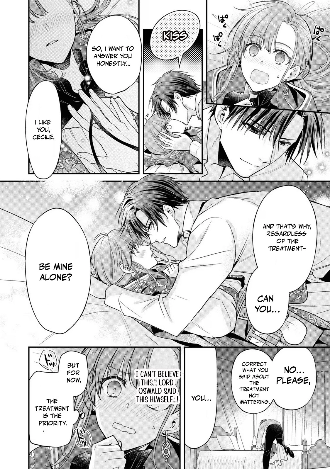 Ochikobore Shiro Madoushi Cecil wa Taishougai no Hazu deshita Chapter 11 - page 25