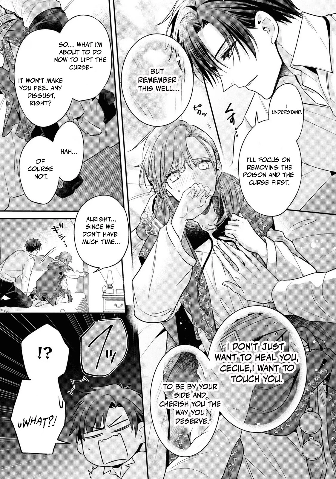 Ochikobore Shiro Madoushi Cecil wa Taishougai no Hazu deshita Chapter 11 - page 26