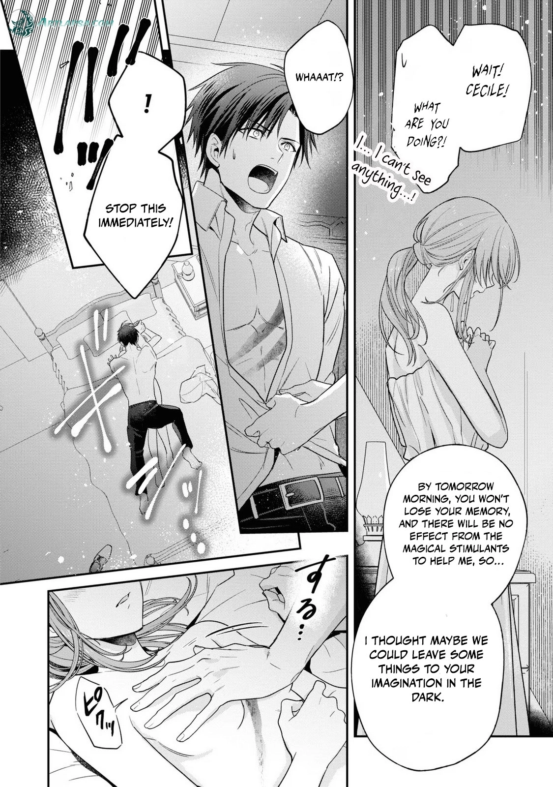 Ochikobore Shiro Madoushi Cecil wa Taishougai no Hazu deshita Chapter 11 - page 27