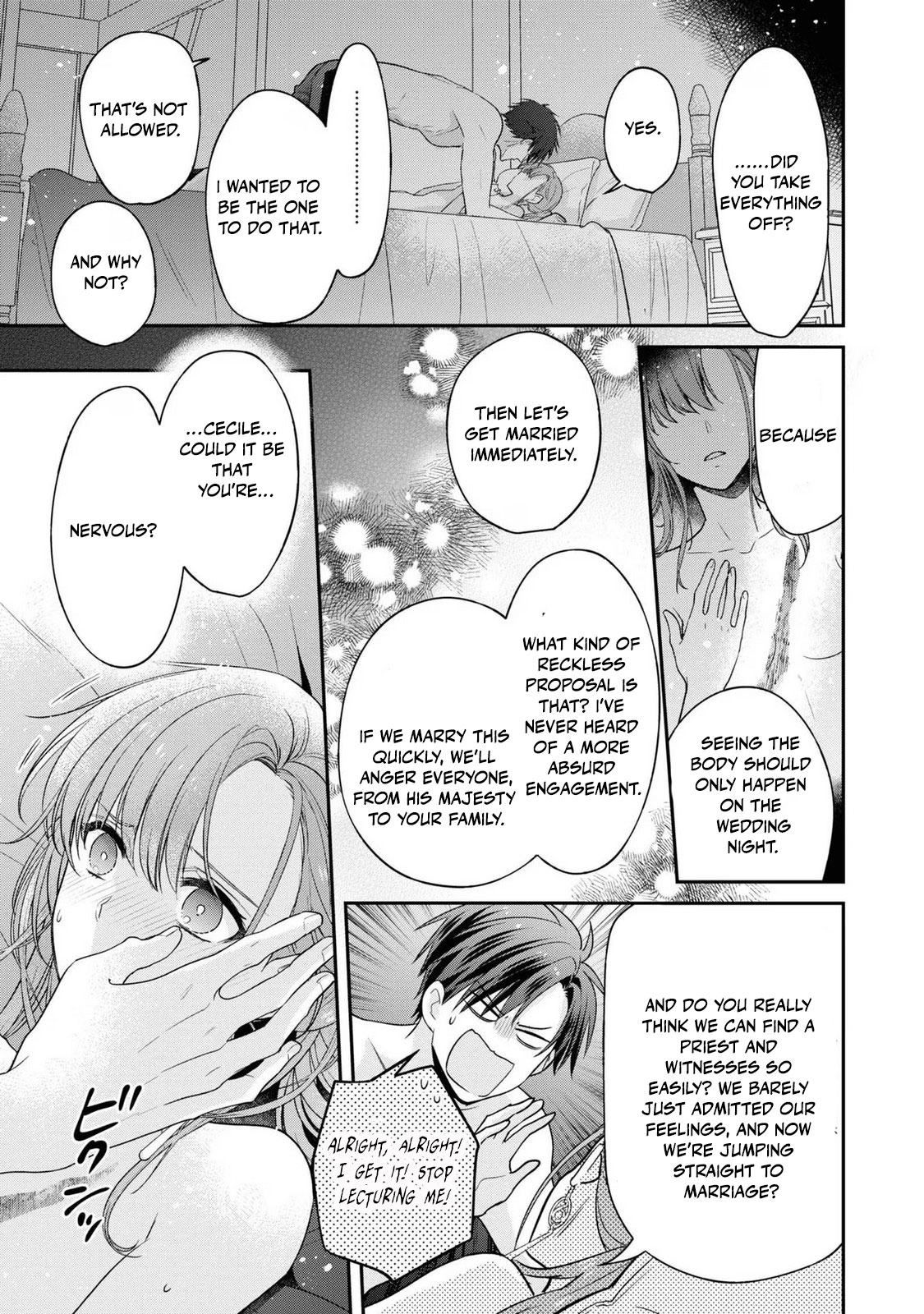 Ochikobore Shiro Madoushi Cecil wa Taishougai no Hazu deshita Chapter 11 - page 28