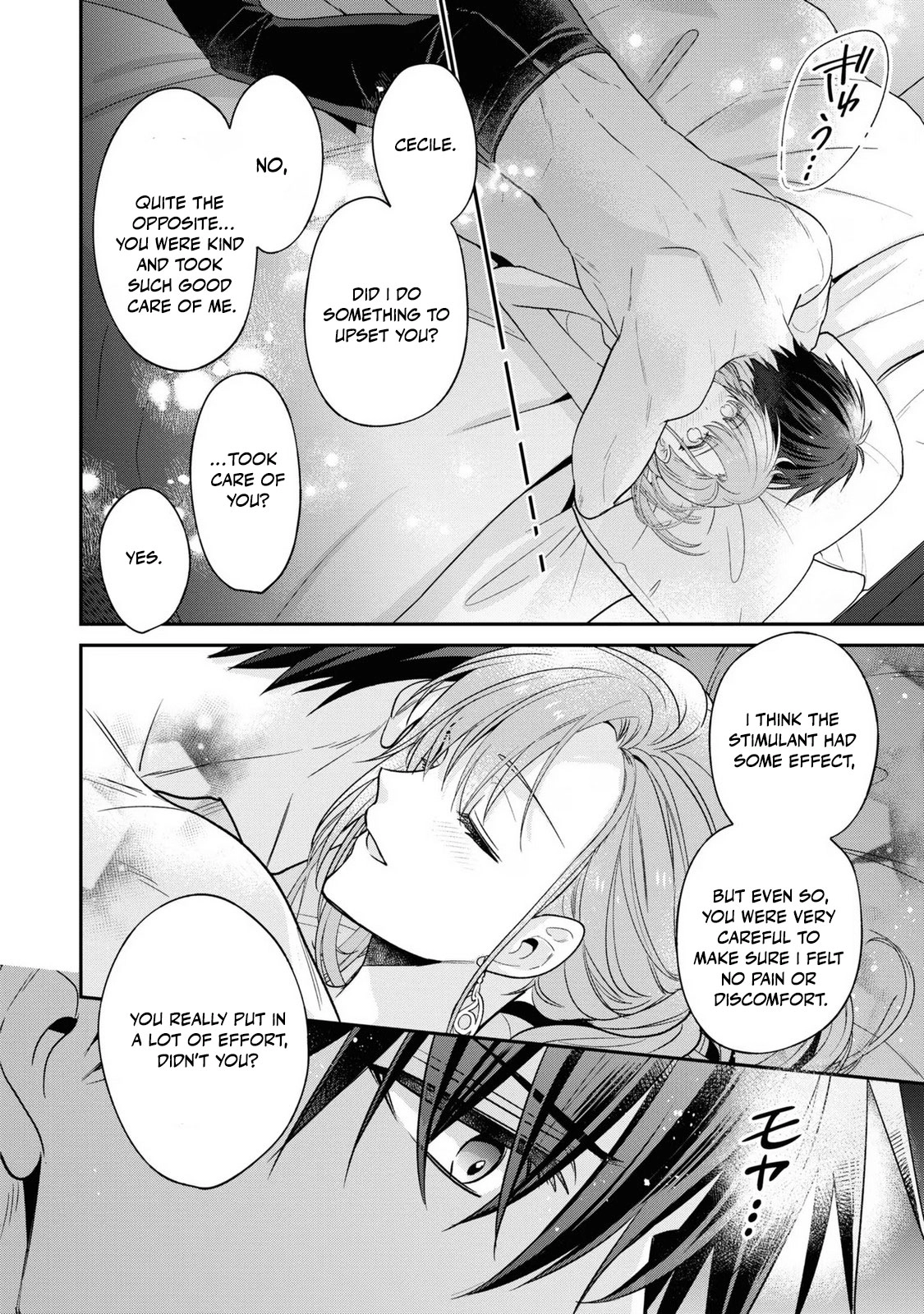 Ochikobore Shiro Madoushi Cecil wa Taishougai no Hazu deshita Chapter 11 - page 29