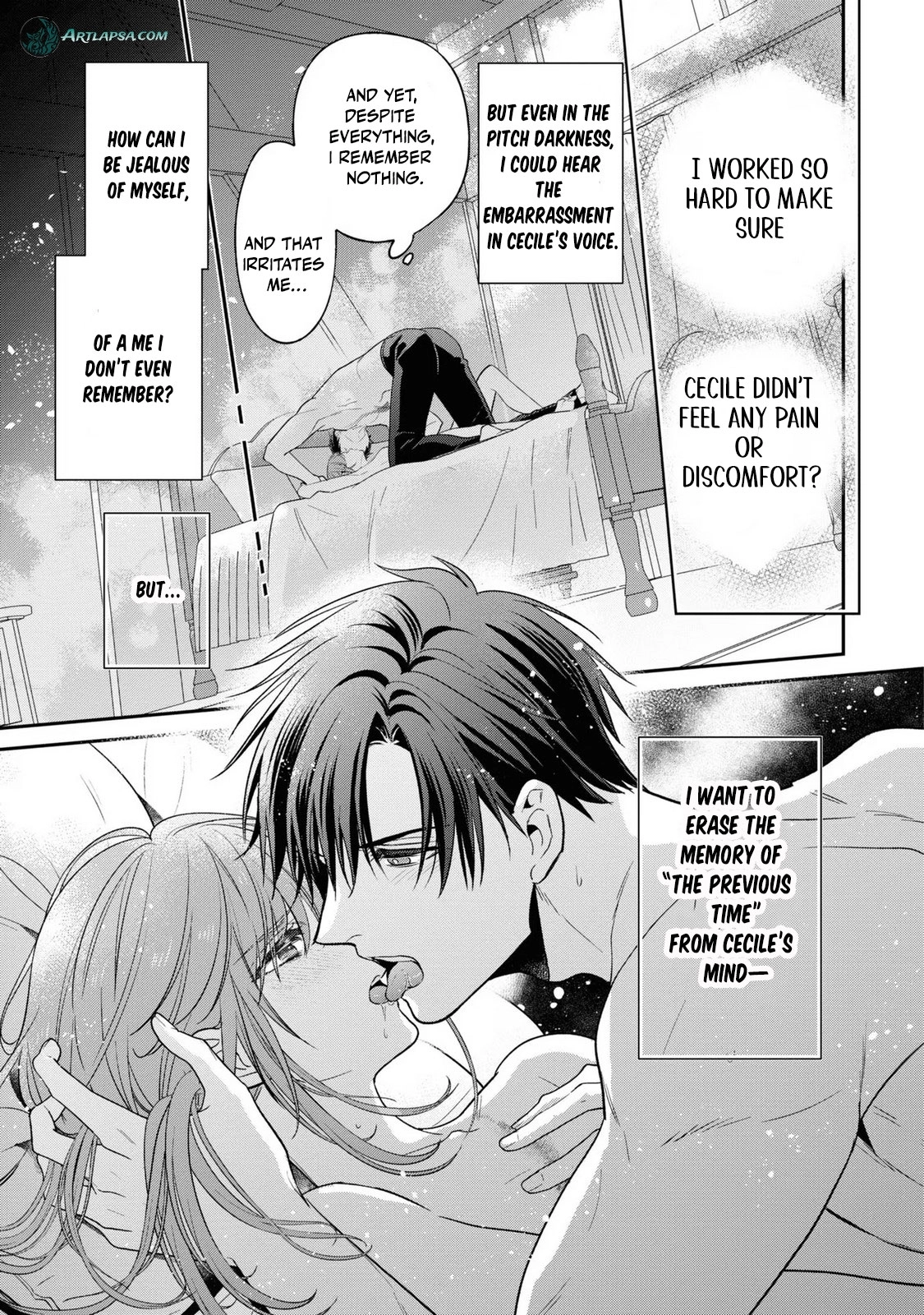 Ochikobore Shiro Madoushi Cecil wa Taishougai no Hazu deshita Chapter 11 - page 32
