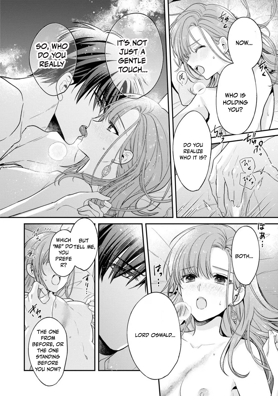 Ochikobore Shiro Madoushi Cecil wa Taishougai no Hazu deshita Chapter 11 - page 36