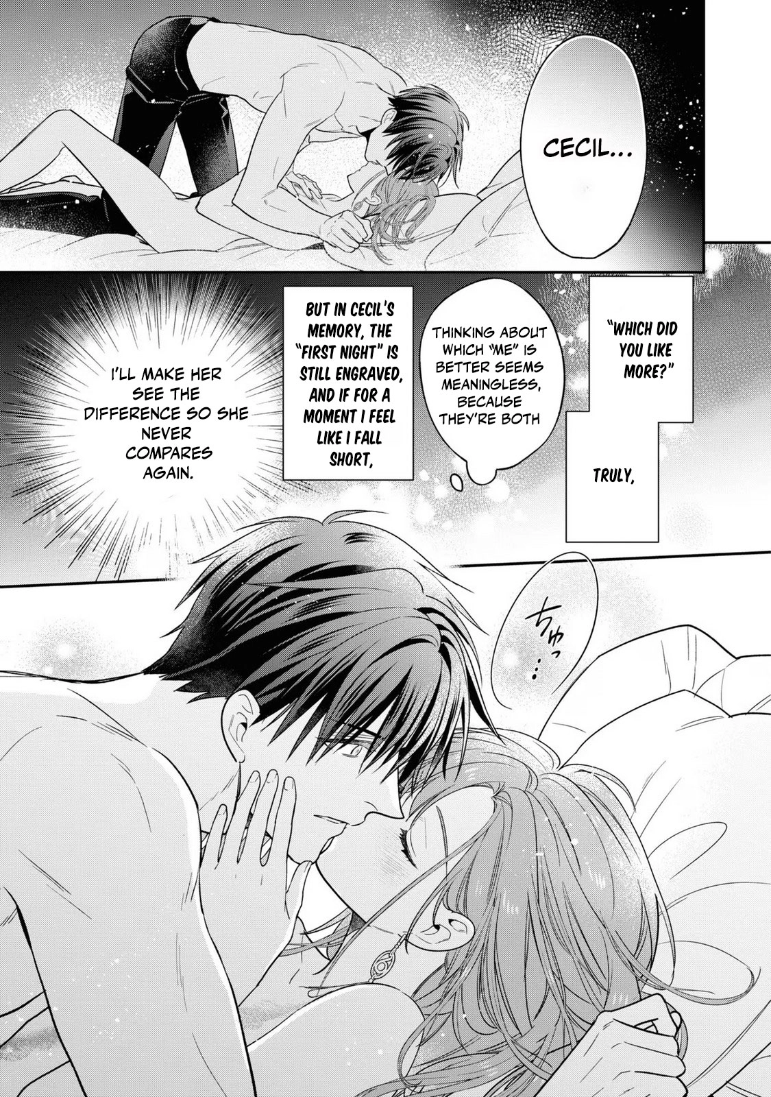 Ochikobore Shiro Madoushi Cecil wa Taishougai no Hazu deshita Chapter 11 - page 37