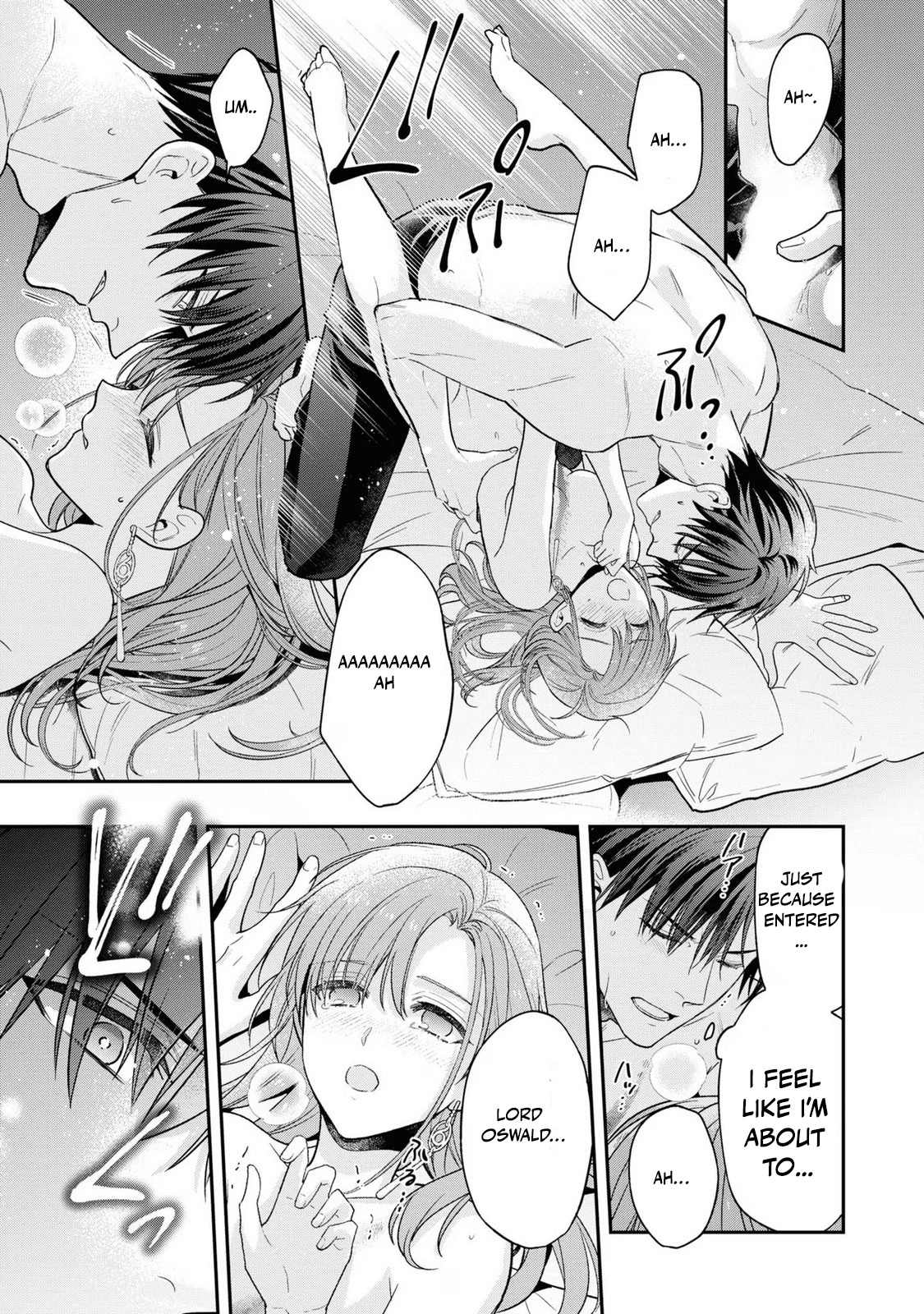 Ochikobore Shiro Madoushi Cecil wa Taishougai no Hazu deshita Chapter 11 - page 39