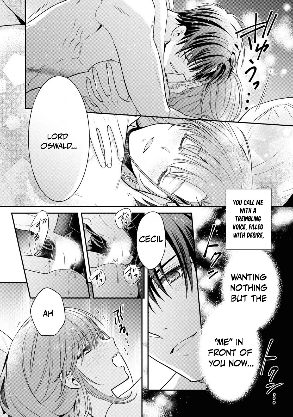Ochikobore Shiro Madoushi Cecil wa Taishougai no Hazu deshita Chapter 11 - page 40