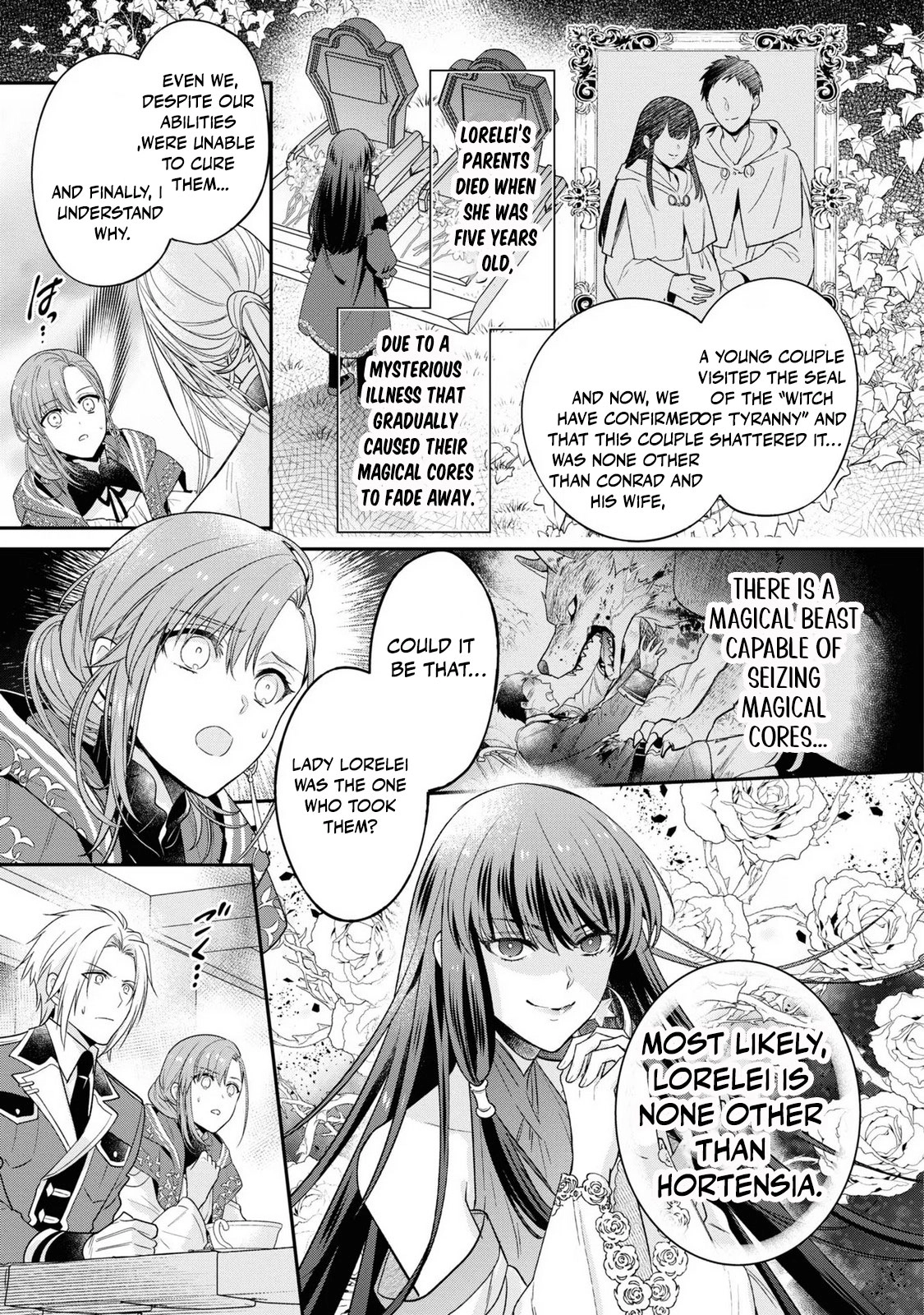 Ochikobore Shiro Madoushi Cecil wa Taishougai no Hazu deshita Chapter 11 - page 6