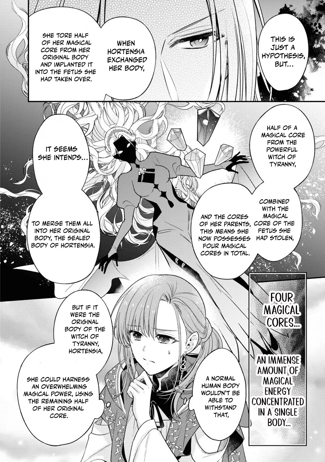 Ochikobore Shiro Madoushi Cecil wa Taishougai no Hazu deshita Chapter 11 - page 7