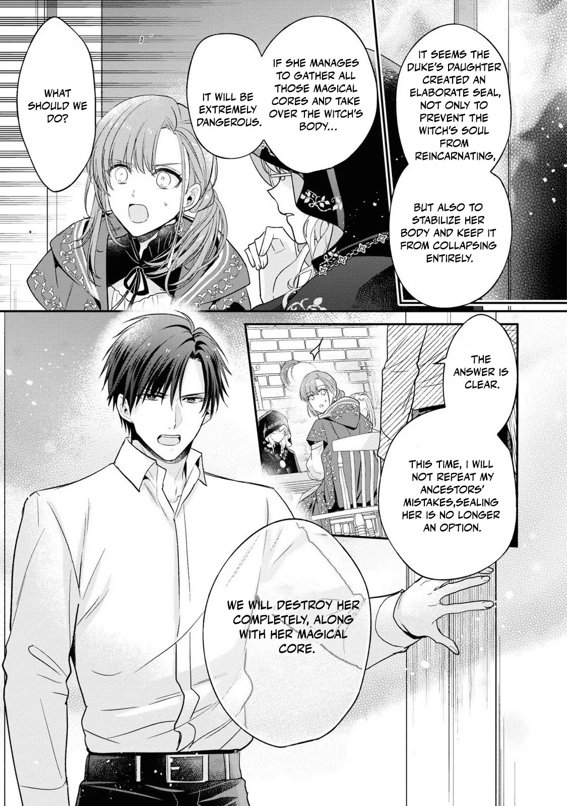 Ochikobore Shiro Madoushi Cecil wa Taishougai no Hazu deshita Chapter 11 - page 8