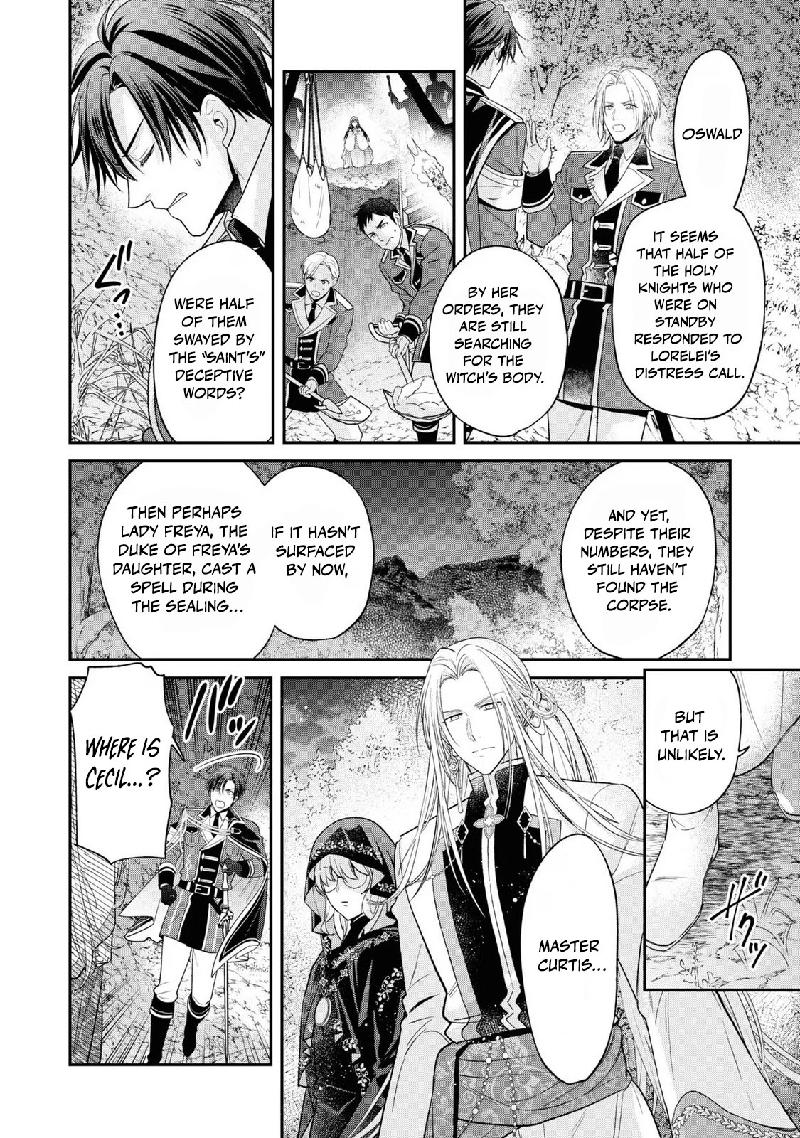 Ochikobore Shiro Madoushi Cecil wa Taishougai no Hazu deshita Chapter 12 - page 10