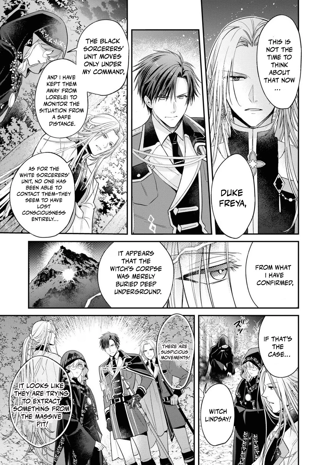 Ochikobore Shiro Madoushi Cecil wa Taishougai no Hazu deshita Chapter 12 - page 11