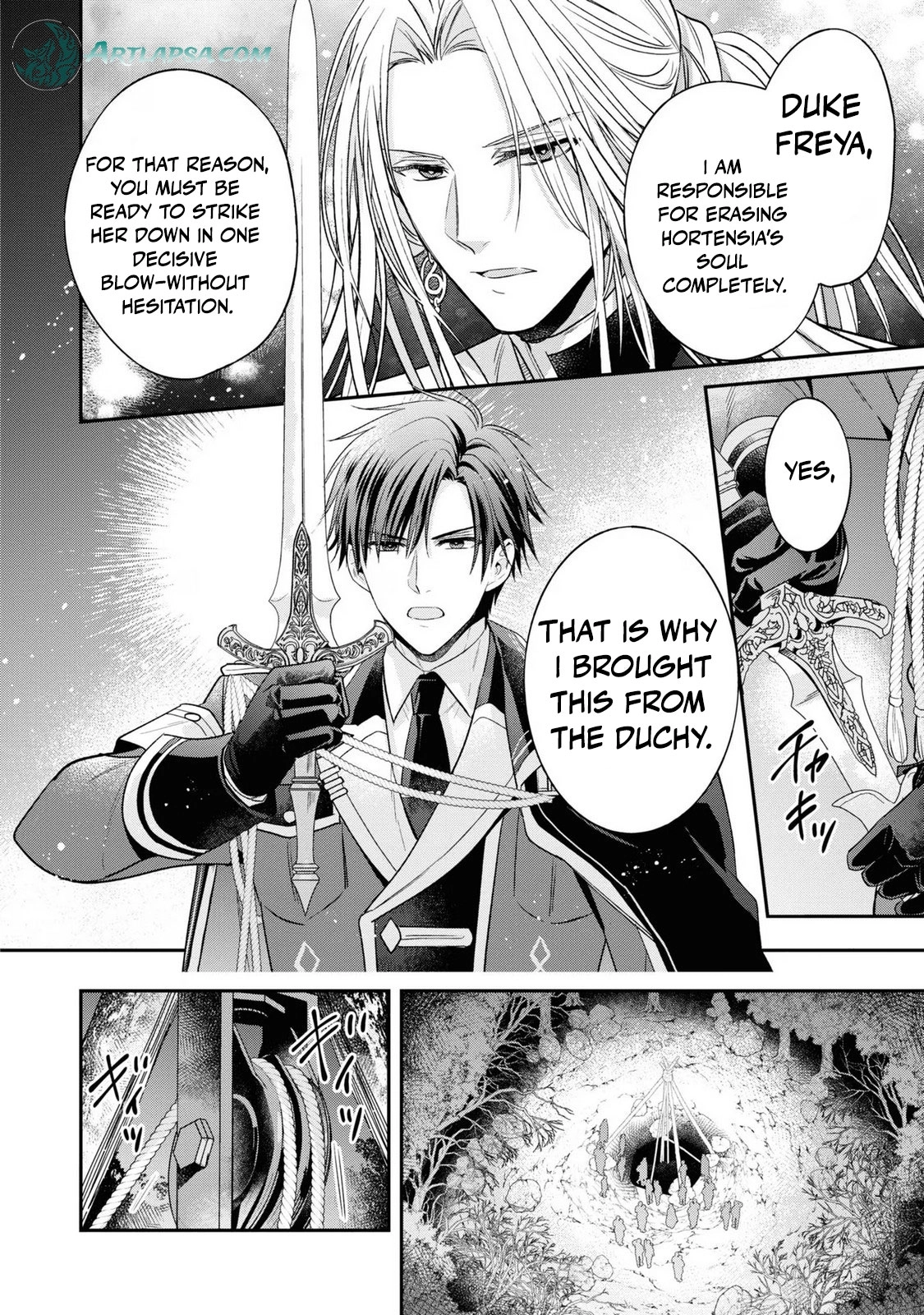 Ochikobore Shiro Madoushi Cecil wa Taishougai no Hazu deshita Chapter 12 - page 12