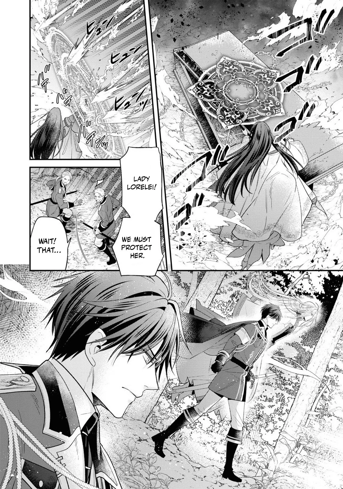 Ochikobore Shiro Madoushi Cecil wa Taishougai no Hazu deshita Chapter 12 - page 16