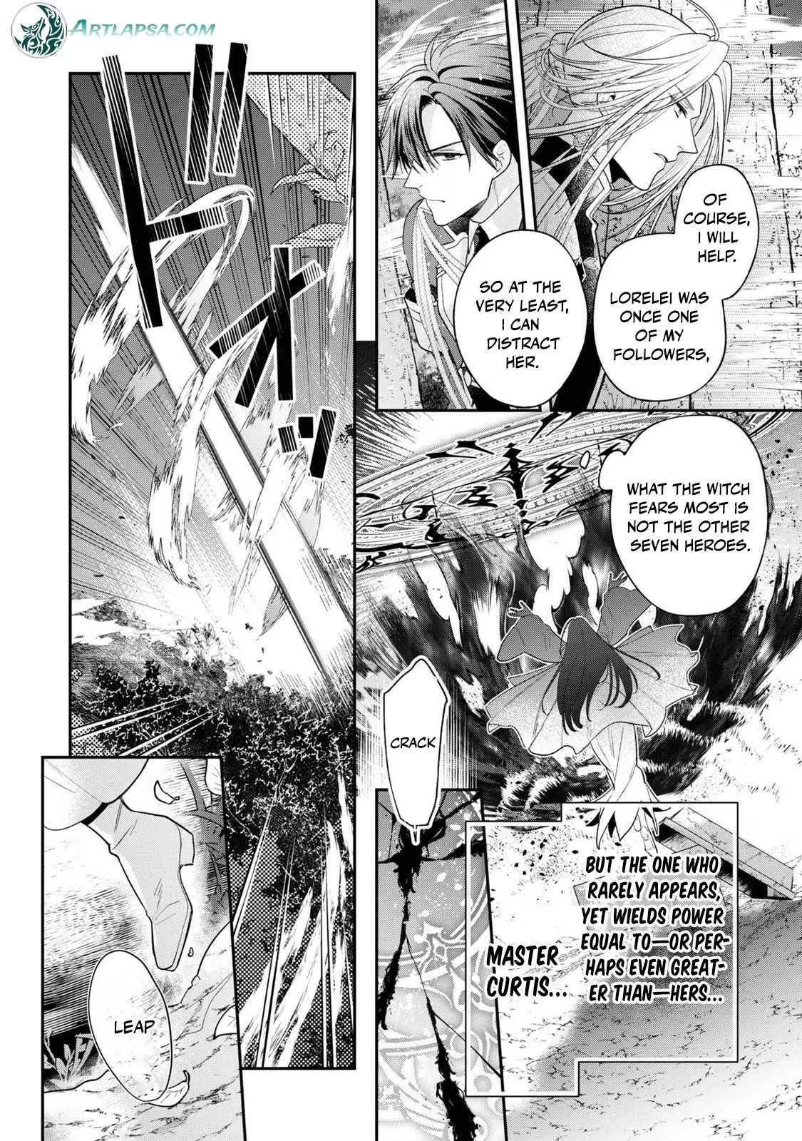Ochikobore Shiro Madoushi Cecil wa Taishougai no Hazu deshita Chapter 12 - page 18