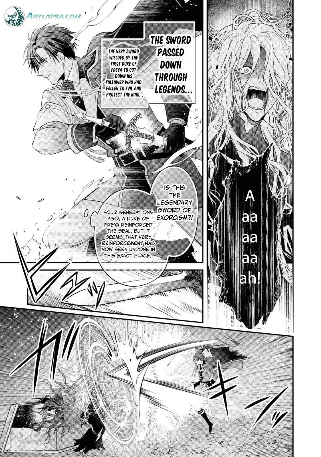 Ochikobore Shiro Madoushi Cecil wa Taishougai no Hazu deshita Chapter 12 - page 21