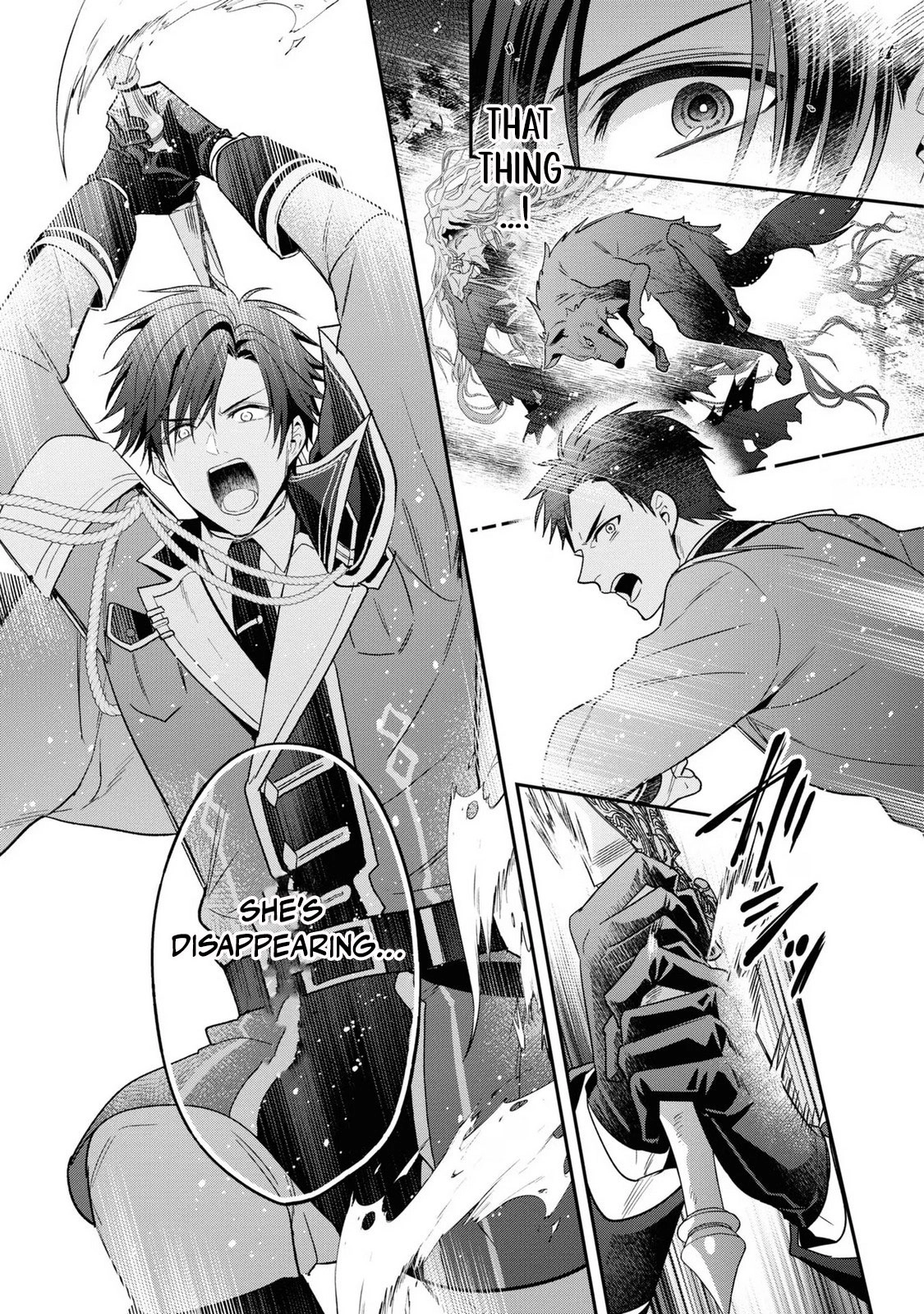Ochikobore Shiro Madoushi Cecil wa Taishougai no Hazu deshita Chapter 12 - page 23