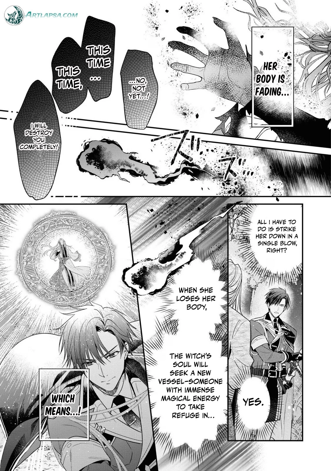 Ochikobore Shiro Madoushi Cecil wa Taishougai no Hazu deshita Chapter 12 - page 25