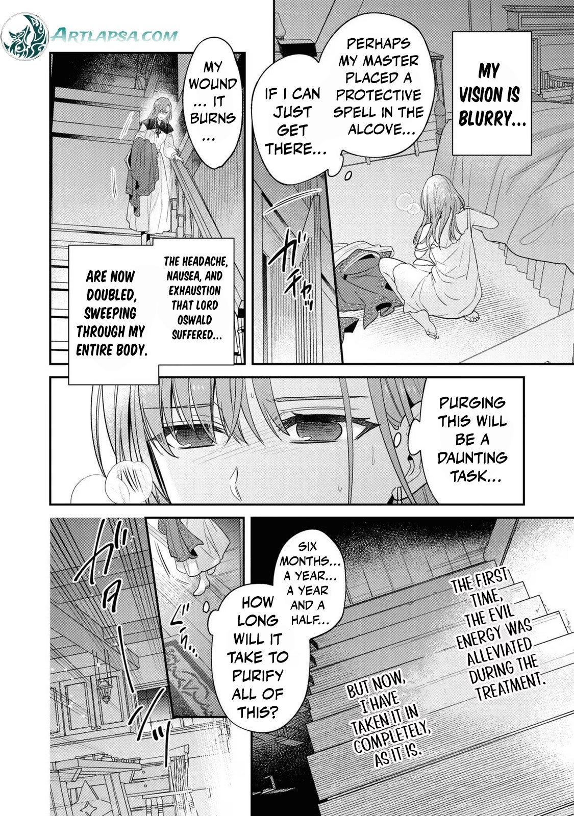 Ochikobore Shiro Madoushi Cecil wa Taishougai no Hazu deshita Chapter 12 - page 4