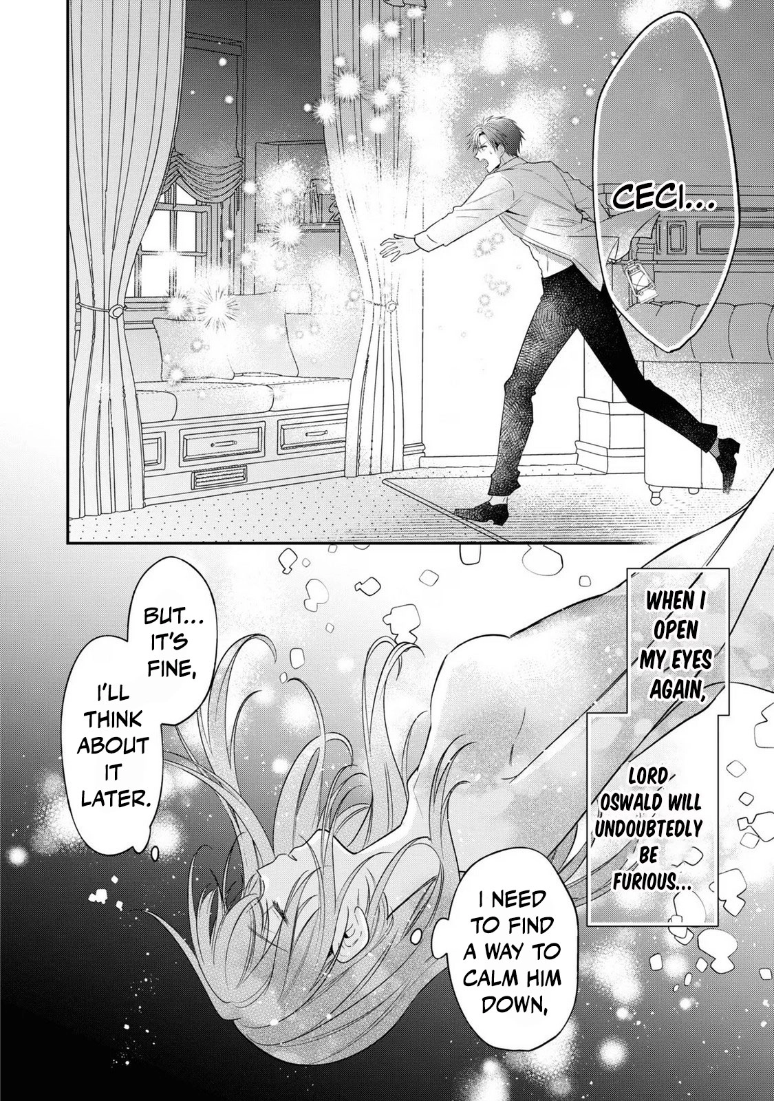 Ochikobore Shiro Madoushi Cecil wa Taishougai no Hazu deshita Chapter 12 - page 6