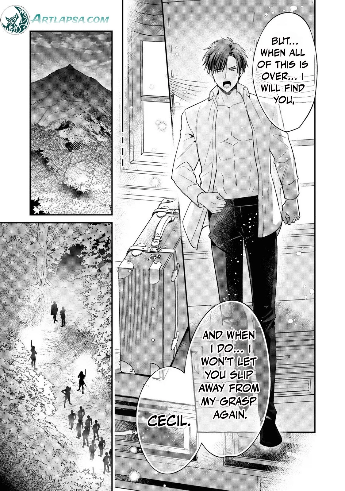 Ochikobore Shiro Madoushi Cecil wa Taishougai no Hazu deshita Chapter 12 - page 9
