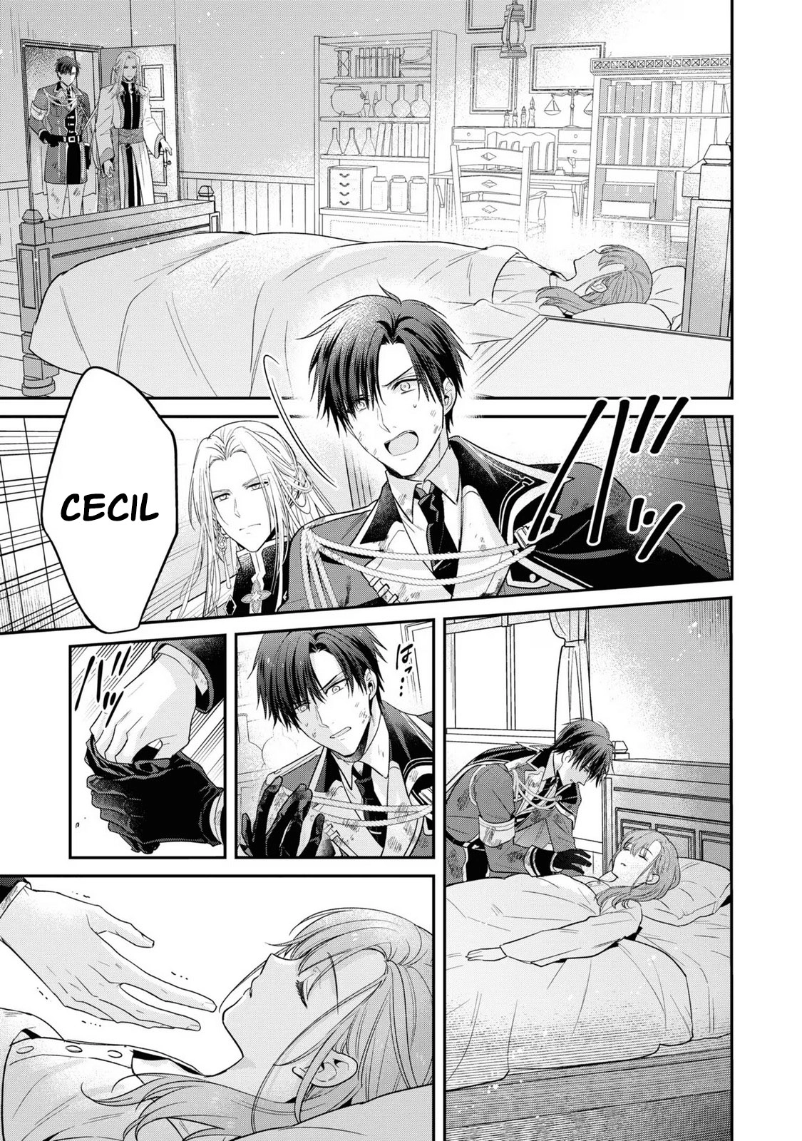 Ochikobore Shiro Madoushi Cecil wa Taishougai no Hazu deshita Chapter 13 - page 10