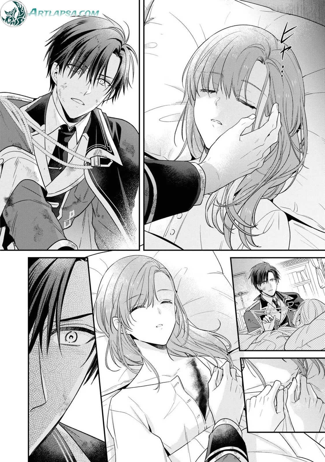 Ochikobore Shiro Madoushi Cecil wa Taishougai no Hazu deshita Chapter 13 - page 11
